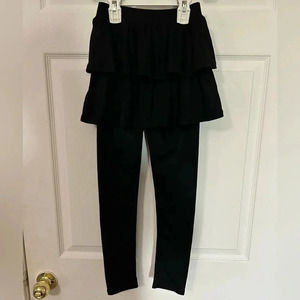 Girls shirt with leggings